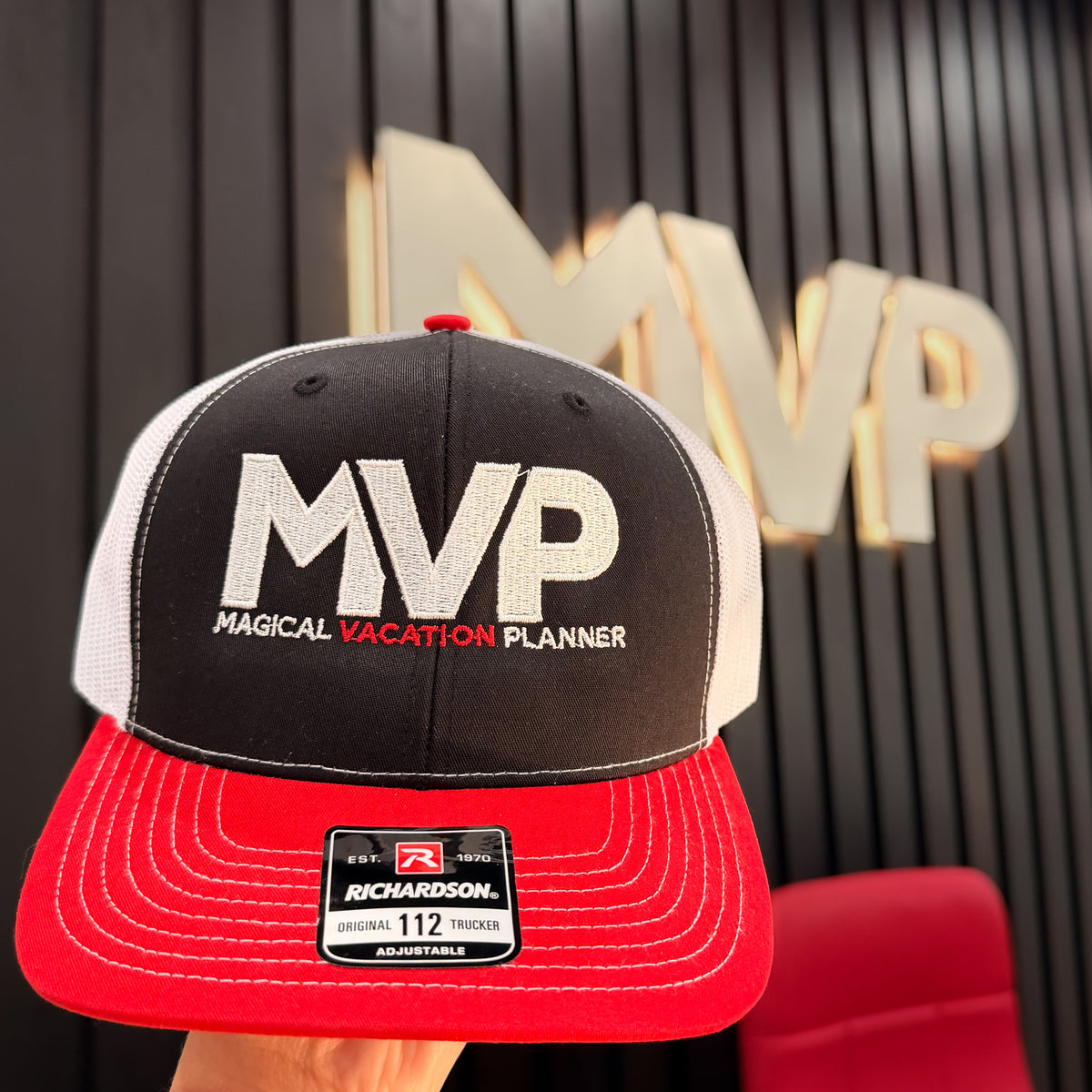 MVP Embroidered Richardson 112 Trucker Hat