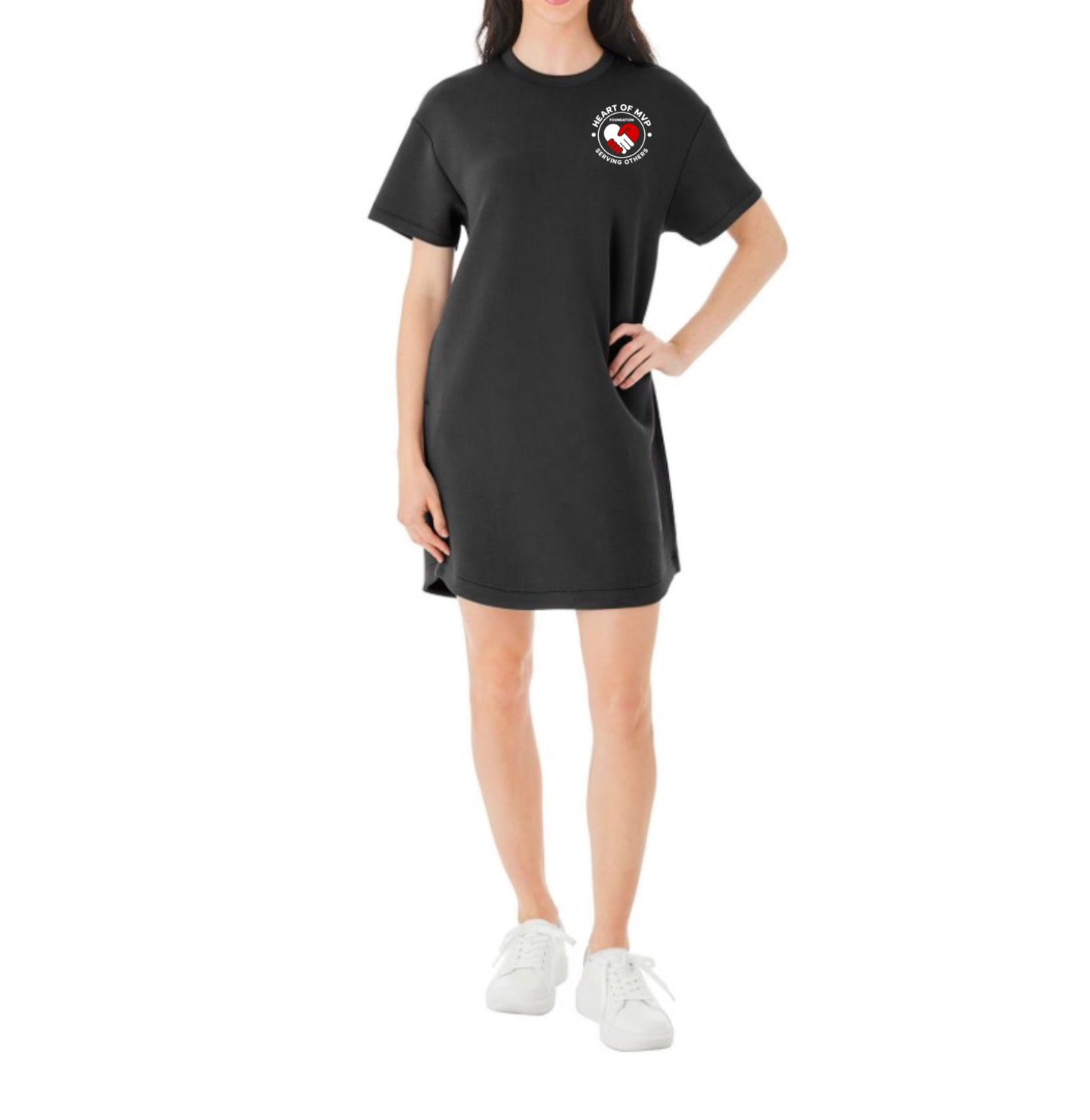 Ribbed Tshirt Dress