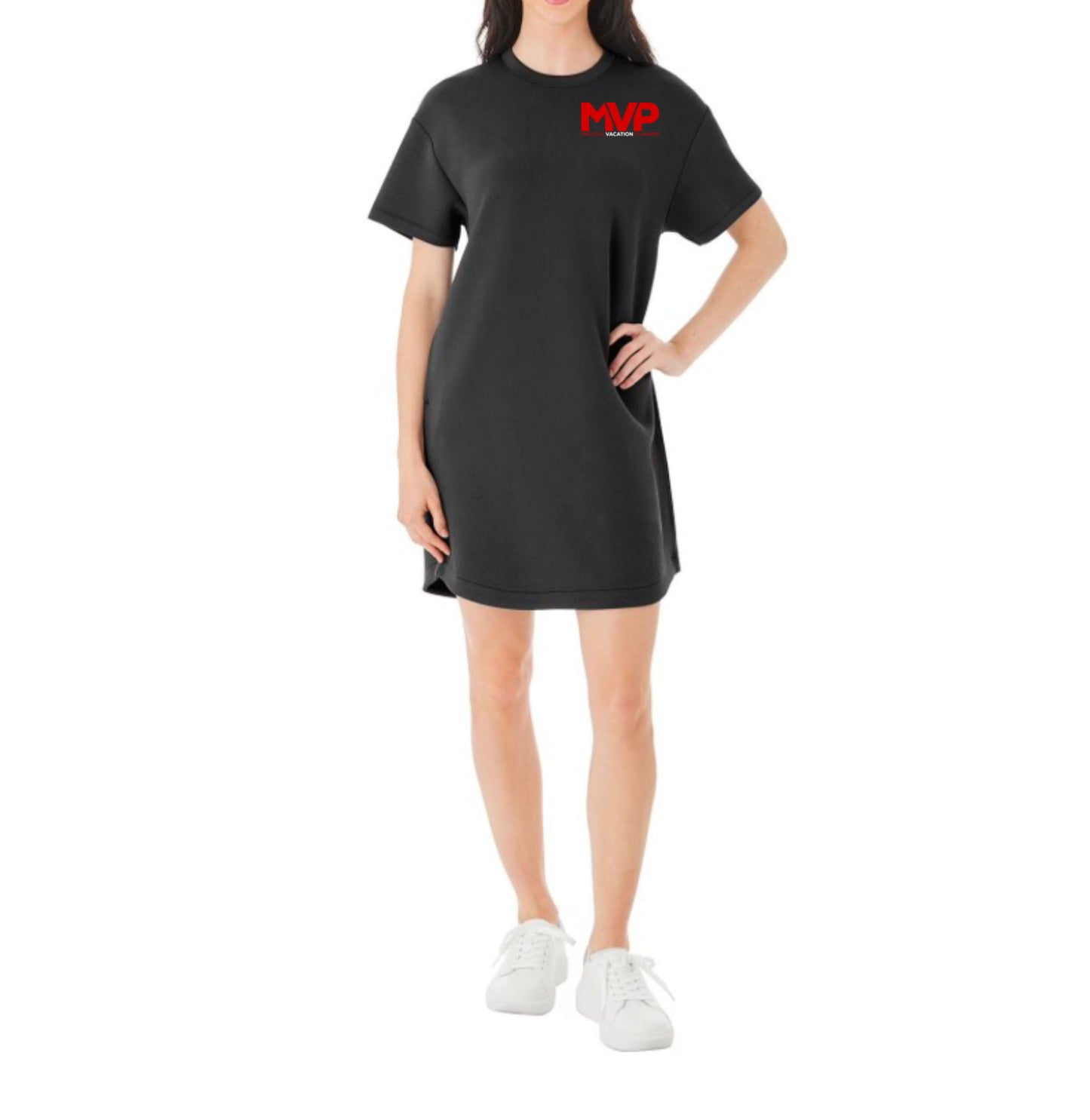 Ribbed Tshirt Dress