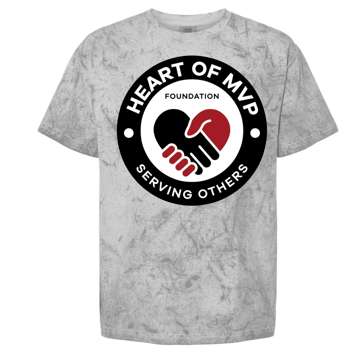 MVP Heart Stonewash Tee