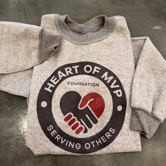 Heart of MVP Foundation Vintage Wash Crewneck