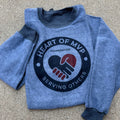 Heart of MVP Foundation Vintage Wash Crewneck